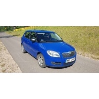 Skoda fabia ii 2009 70km