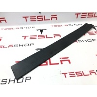 молдинг двери задней левой Tesla Model X 2019 1035203-00-E,1063444-00-B,1069271-00-B