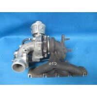 Турбина турбокомпрессор audi 1.8 tfsi 06h145701f