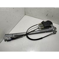 Стеклоподъемник механический задний левый Peugeot 806 1999 111417