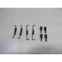 Установочный к-кт колодок ручного тормоза VAG X5 F15/F85 (2013 - 2018) 7L0698545A