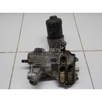 Корпус масляного фильтра VAG A8 [4E] (2002 - 2010) 07C117013AN