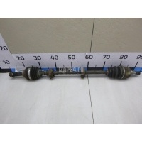 Полуось передняя правая Daewoo Matiz (M100/M150) (1998 - 2015) 96508076