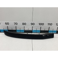 Накладка переднего бампера правая Mitsubishi Colt (Z3) (2003 - 2012) MN105204XA