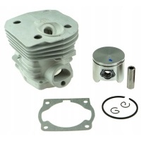 Цилиндр + поршень husqvarna 350 351 346xp 353 хромированная