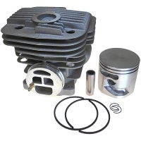 Цилиндр поршень husqvarna партнер k960 k970 nikasil