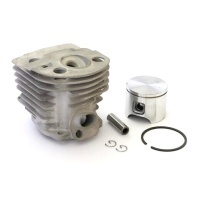 Цилиндр + поршень husqvarna 55 51 46mm italy бесплатно