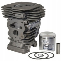 Цилиндр + поршень husqvarna 445 445e 450 450e 44mm
