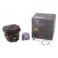 Цилиндр поршень husqvarna 357 46 мм nikasil
