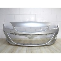 Бампер передняя opel astra j 4 рестайлинг 13368660g
