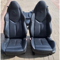 Peugeot rcz кресла диван ремни кожа черные