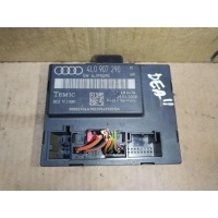 Блок комфорта Audi Q7 4L 2008 4L0907290,4L0910290