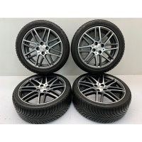 Smart forfour w453 brabus колёса колёсные диски комплект 7jx17 6jx16 wielosezon