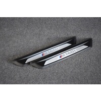 Накладка накладка декоративная порога bmw 1 f20 m140