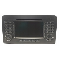 Радио компакт - диск навигация harman беккер мерседес мл w164