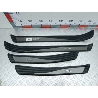 Накладка порога (внутренняя) BMW 5-Series (E60/E61) (2003-2010) 2004 51477034306,51477074512