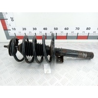 Стойка амортизатора переднего левого (МакФерсон) Volkswagen Sharan 1 (1995-2010) 2002 ,7M0413031G