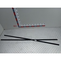 Накладка декоративная на порог (Комплект) Volkswagen Passat 5 GP (2000-2005) 2002 ,3B0853985