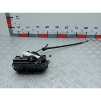 Замок двери передней левой Volkswagen Golf 4 (1997-2004) 1999 ,6X1837013H