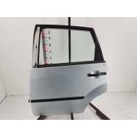 Стеклоподъемник механический двери задней левой Ford Fiesta 5 (2002-2008) 2004 ,1528043