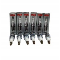 6x ngk platin platinum bkr6equp ngk 3199 bmw