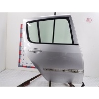 Стекло двери задней правой Renault Modus (2004-2008) 2007 ,8200209957
