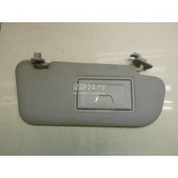 Козырек солнцезащитный (внутри) Mazda Mazda 3 (BK) (2002 - 2009) BR5S6927077