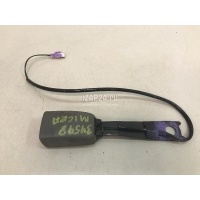 Ответная часть ремня безопасности Nissan Micra (K12E) (2002 - 2010) 86842AX010