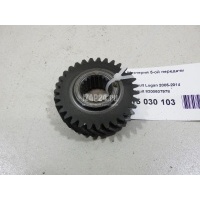 Шестерня 5-ой передачи Renault R19 (1992 - 2002) 8200607978