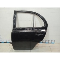 Дверь задняя левая Nissan Micra (K12E) (2002 - 2010) 82101AX130