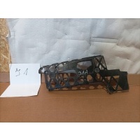 Каретка бампера левый передняя volkswagen passat b7 3aa807177