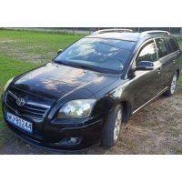 Toyota avensis 2.2 d4d 150km 2008 bezwypadkowa