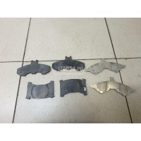 Пластины колодок Mitsubishi Lancer (CX,CY) (2007 - 2017) 4605A383