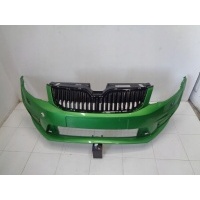 Skoda октавия iii vrs rs бампер передняя омыватели 2014 г.