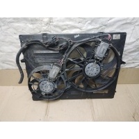 Вентилятор радиатора Audi Q7 4L 2008 7L0121203H,7L0959455G,7L0959455F