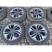 колёса колёсные диски hyundai санта 5x114.3 19 235 / 55r19 k127