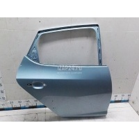 Дверь задняя правая VAG Ibiza V (2008 - 2017) 6J4833056
