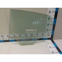 Стекло двери задней левой VAG Ibiza V (2008 - 2017) 6J4845205