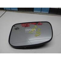 Стекло зеркала электрического левого Nissan Tiida (C11) (2007 - 2014) 96366EM20A