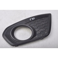 Volvo c30 рамка решётка противотуманок левая 31298171