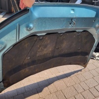 Mitsubishi asx 10 - 19 изоляция капота