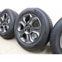 205 / 60r16 4x108 колёса зимние форд ecosport hankook 4x8mm как новые tpms