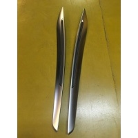 Накладка декор туннель renault megane iv 969317854r