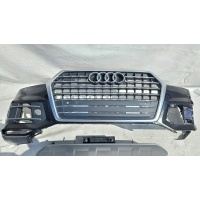 Бампер audi q7 ii 4m 15 - 19 передняя spr 6pdc обычный