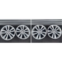 колёсные диски алюминиевые алюминиевые колёсные диски r 20 8 , 5j et49 ягуар iv x351