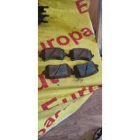 Тормозные колодки Audi Q3 8U 2012 3C0698451C