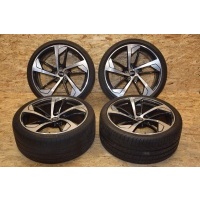 Колёса колёсные диски r20 e9jx20h2 et26 275 / 30r20 audi a5 rs5
