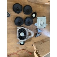 Мерседес w207 усилитель harman kardon комплект