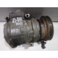 Компрессор кондиционера Kia Rio I (1999—2002) 2004 0K30C61450D