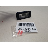 Фонарь подсветки номерного знака Hyundai Veloster 2015- 926013M000